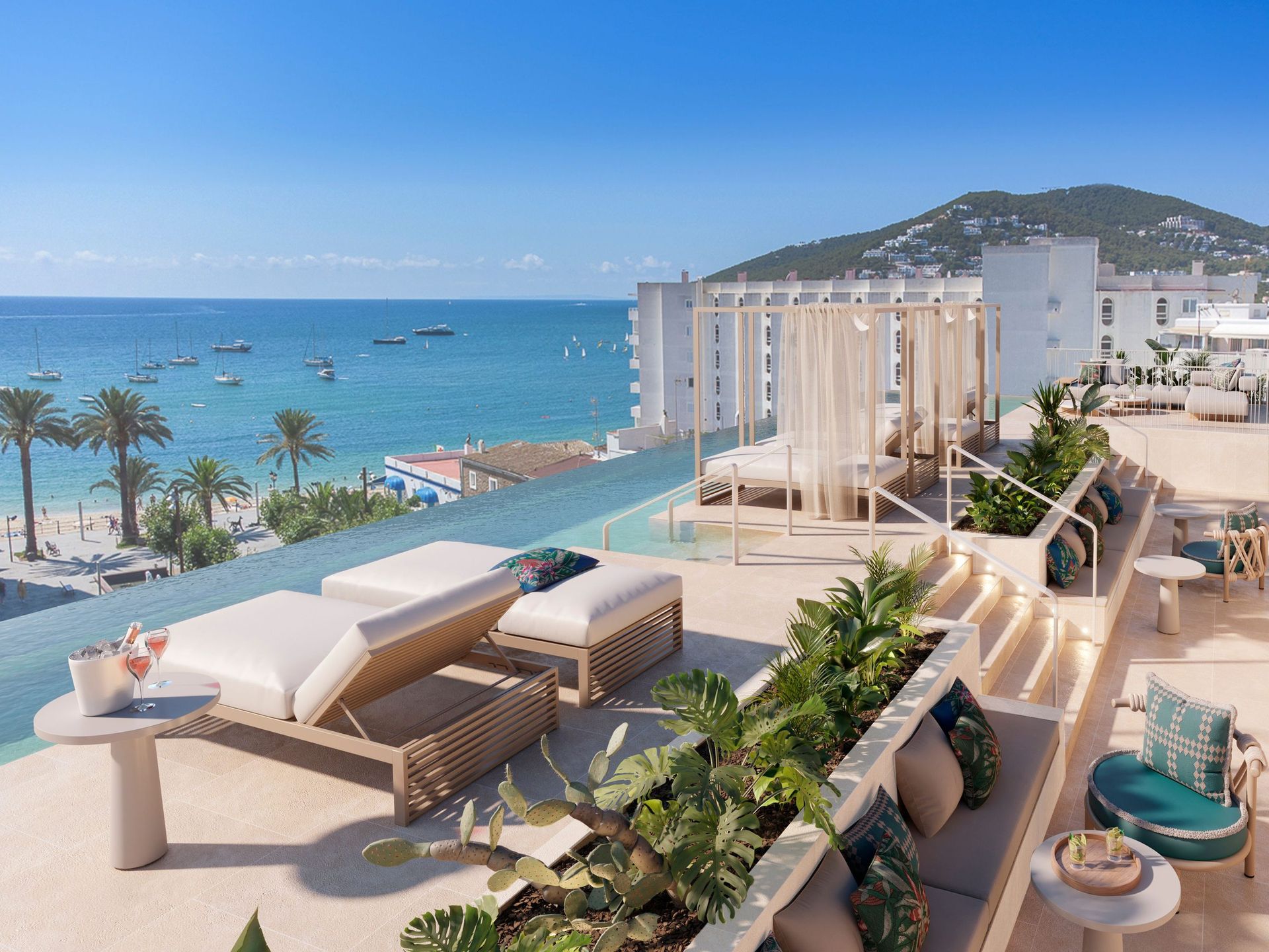 Rooftop Pool