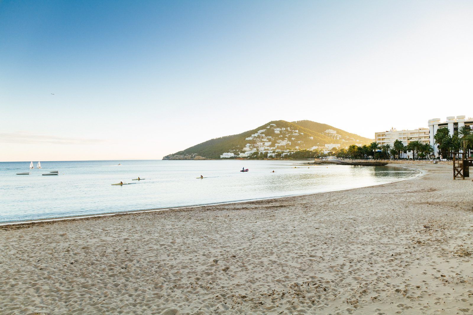 Santa Eulalia Beach